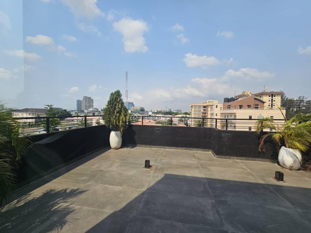 Luxury&fully Furnished Serviced 3 Bedroom Flat with Bq and Gym, Off Bourdillon Road, Old Ikoyi, Ikoyi, Lagos, Flat / Apartment for Rent