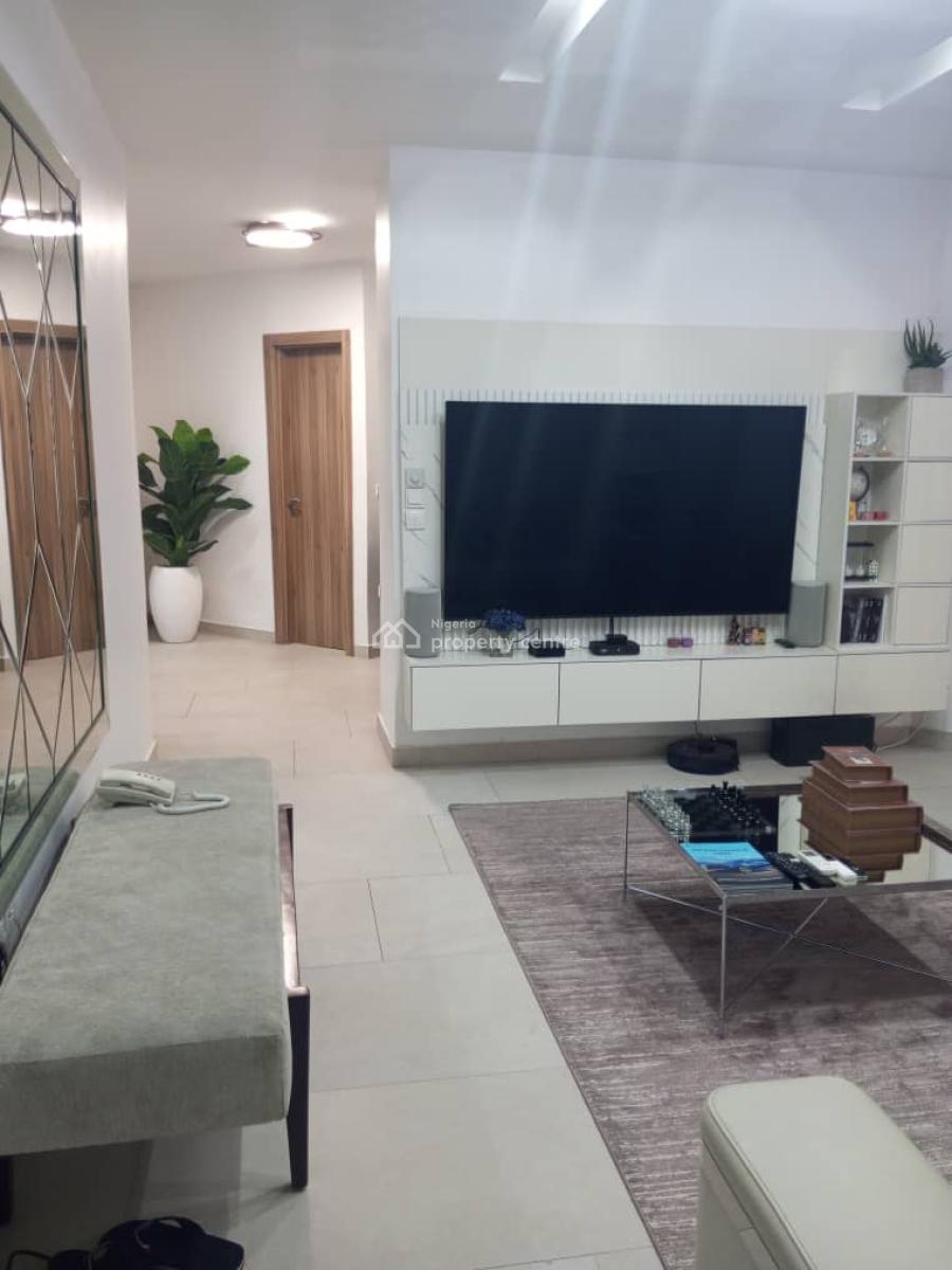 Luxury&fully Furnished Serviced 3 Bedroom Flat with Bq and Gym, Off Bourdillon Road, Old Ikoyi, Ikoyi, Lagos, Flat / Apartment for Rent