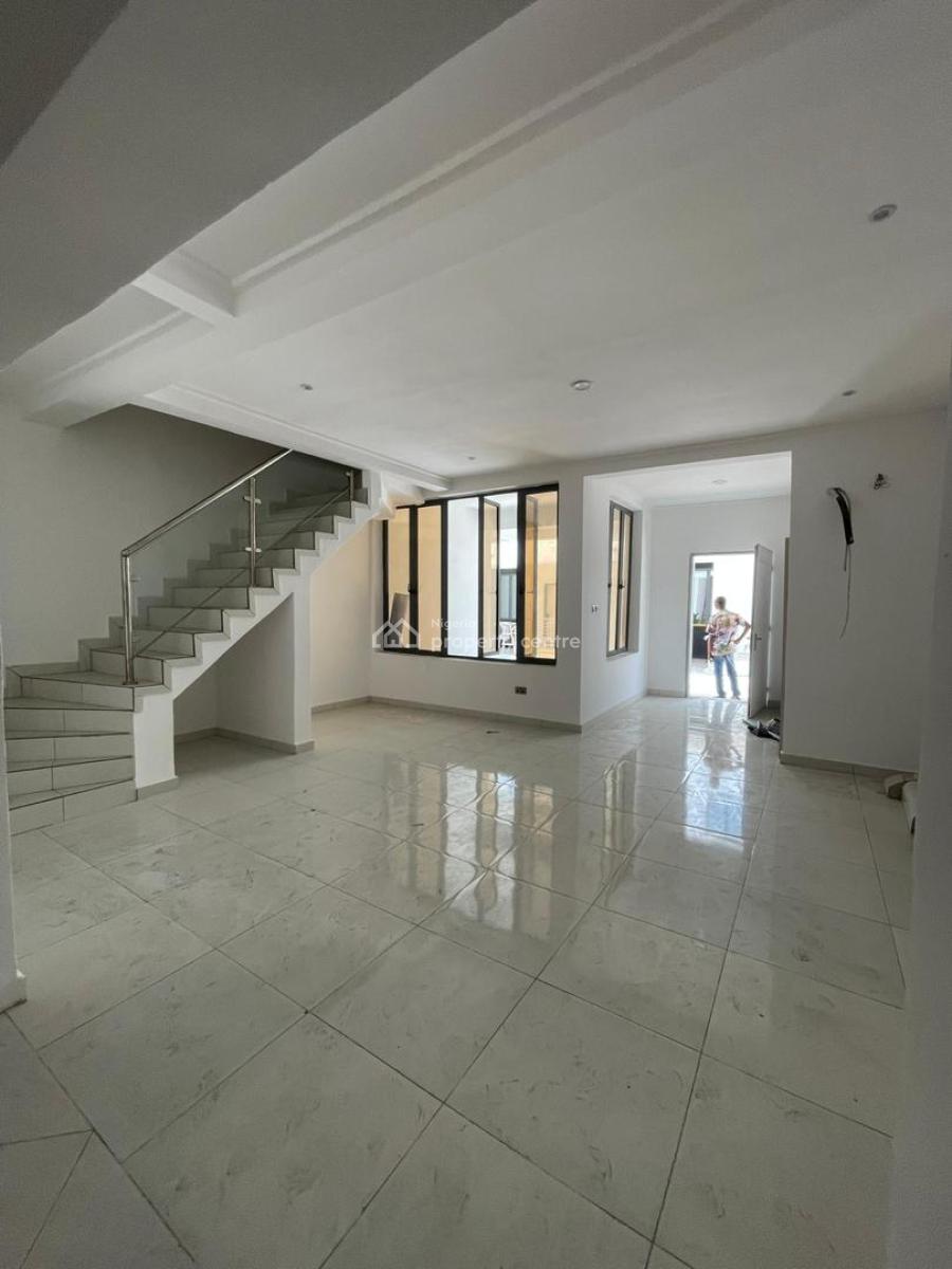 3-bedroom Terrace Duplex, Chevron, Lekki, Lagos, Terraced Duplex for Rent