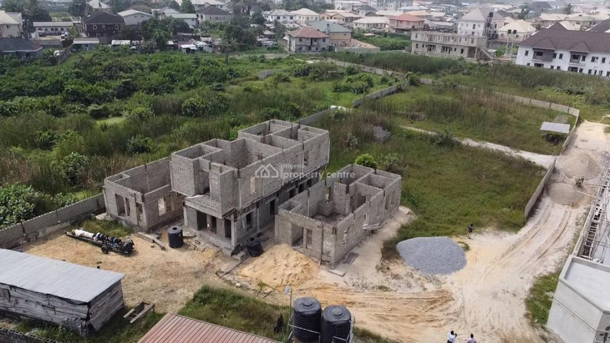 Luxury 4-bedroom Duplex with Excellent Facilities, The Opulent Haven Estate, Abijo, Lekki, Lagos, Detached Duplex for Sale