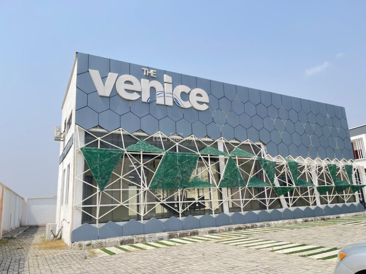 Luxury Finished Flats and Terrace with Excellent Facilities, The Venice, Sangotedo, Ajah, Lagos, Block of Flats for Sale