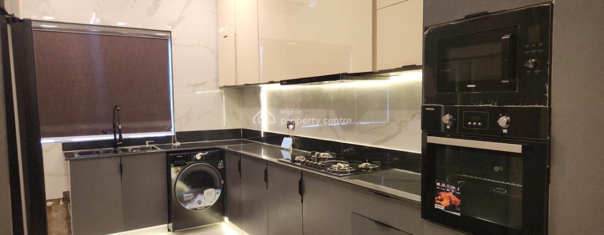 Luxury Finished Flats and Terrace with Excellent Facilities, The Venice, Sangotedo, Ajah, Lagos, Block of Flats for Sale