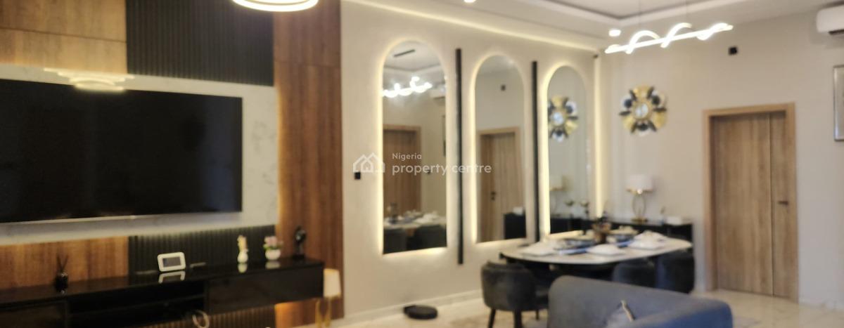 Luxury Finished Flats and Terrace with Excellent Facilities, The Venice, Sangotedo, Ajah, Lagos, Block of Flats for Sale