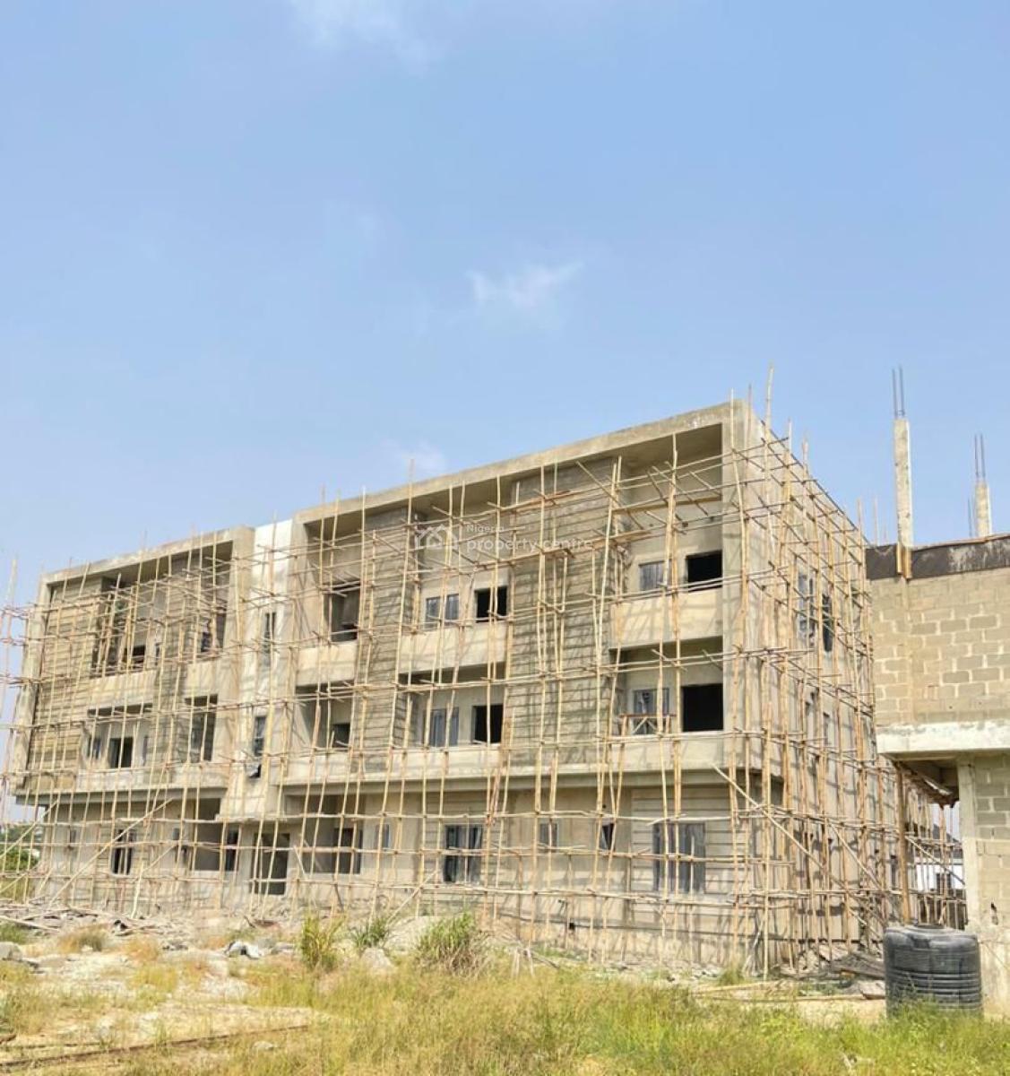 Luxury Finished Flats and Terrace with Excellent Facilities, The Venice, Sangotedo, Ajah, Lagos, Block of Flats for Sale