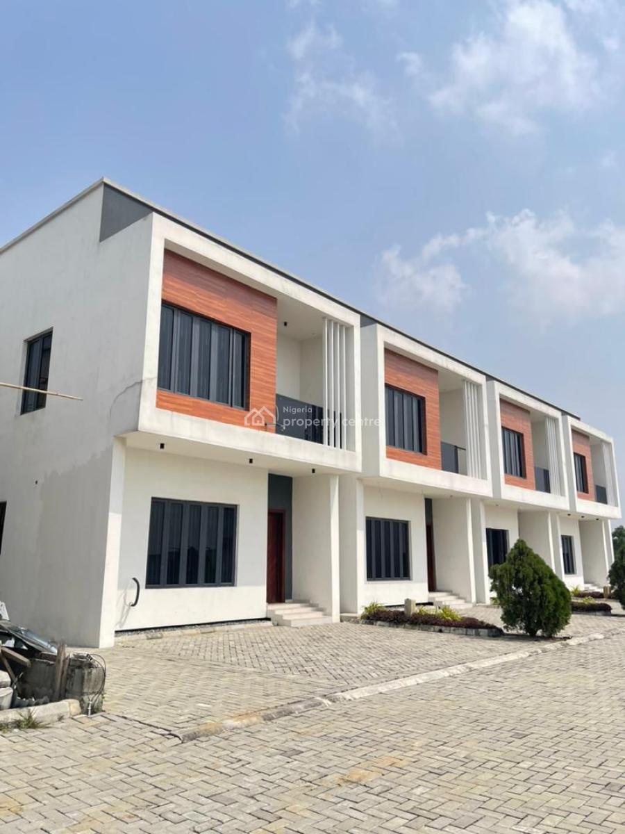 Luxury Finished Flats and Terrace with Excellent Facilities, The Venice, Sangotedo, Ajah, Lagos, Block of Flats for Sale