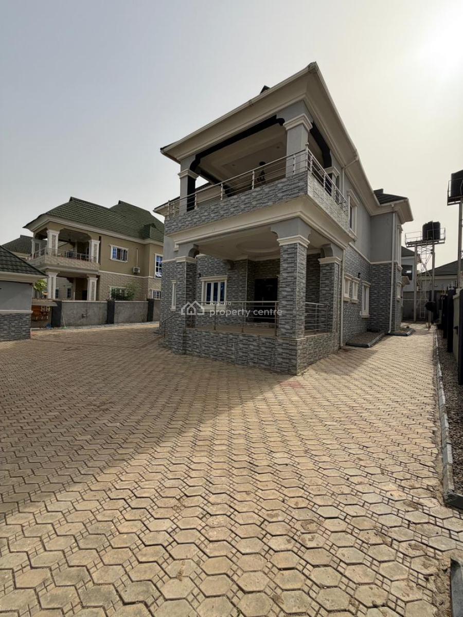 Tastefully Finished 5 Bedroom Detached Duplex with 2 Rooms Bq, Lifecamp, Life Camp, Abuja, Detached Duplex for Sale