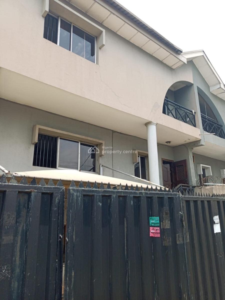 4bed Duplex with a Bq, Diamond Estate Cmd, Gra Phase 2, Magodo, Lagos, House for Rent