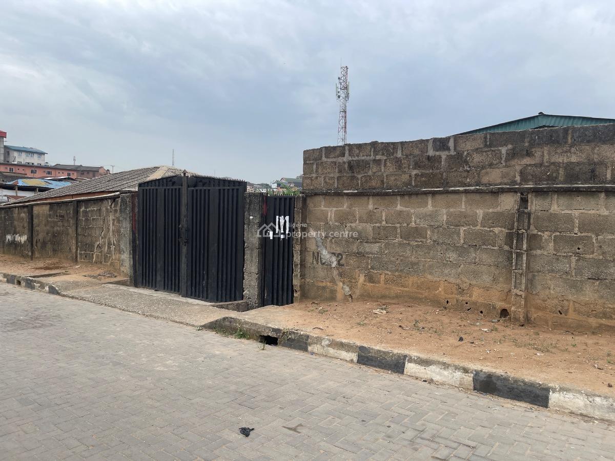Affordable Bareland of Full Plot with Bq @ Alafia Estate, Ogba Ikeja, Alafia Estate, Ogba Ikeja Lagos, Ogba, Ikeja, Lagos, Residential Land for Sale