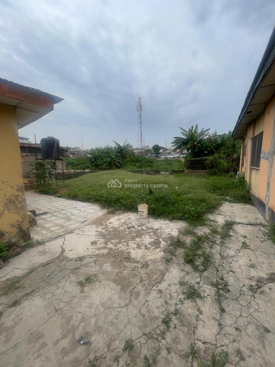 Affordable Bareland of Full Plot with Bq @ Alafia Estate, Ogba Ikeja, Alafia Estate, Ogba Ikeja Lagos, Ogba, Ikeja, Lagos, Residential Land for Sale