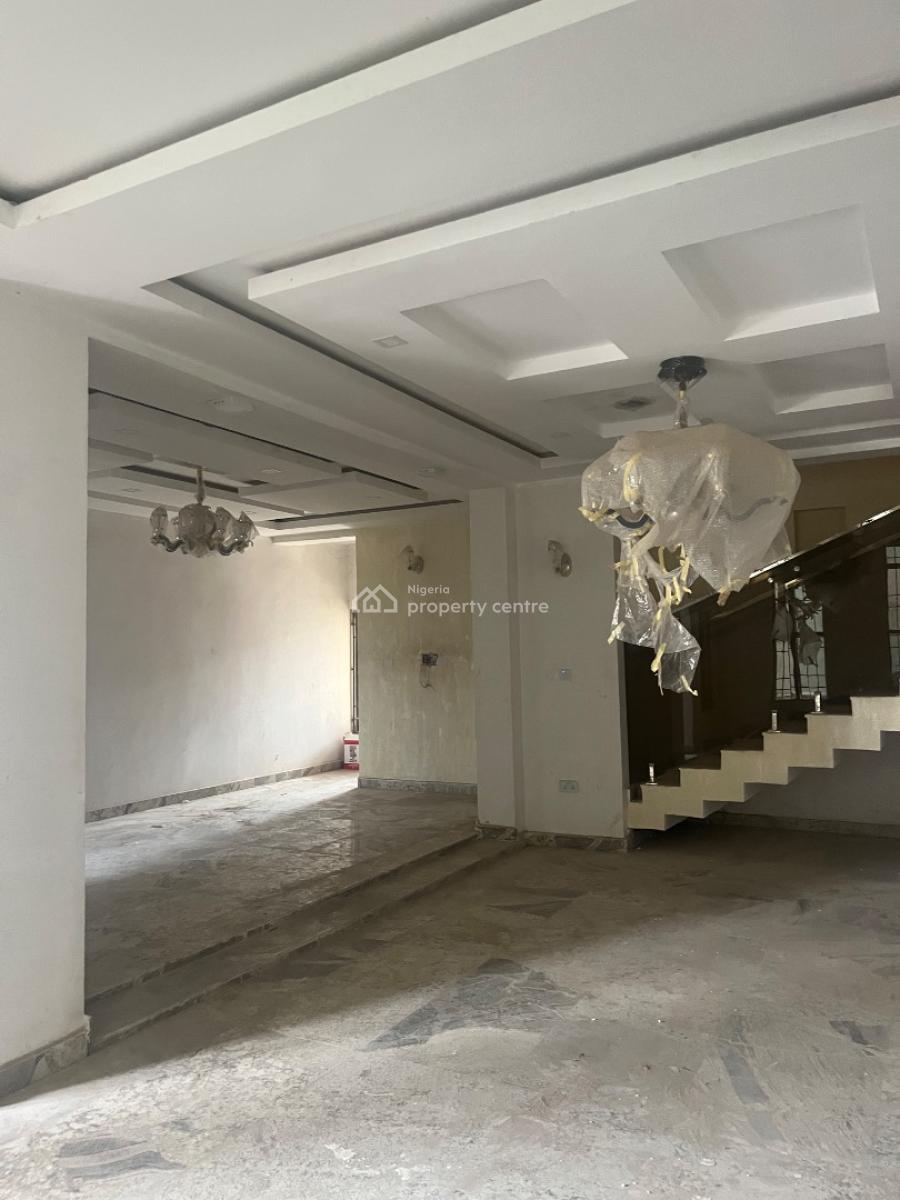 4 Bedroom Terrace House with a Room Boys Quarter for, Jahi, Abuja, Terraced Duplex for Sale