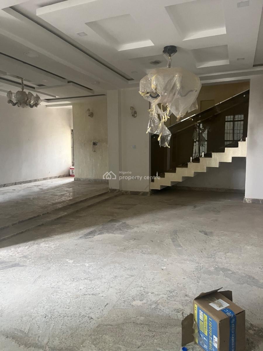 4 Bedroom Terrace House with a Room Boys Quarter for, Jahi, Abuja, Terraced Duplex for Sale