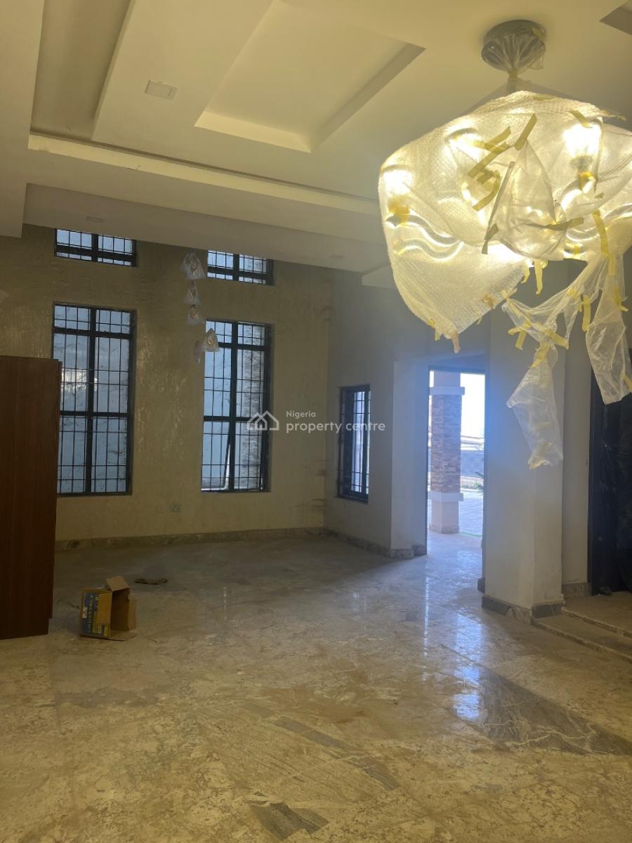 4 Bedroom Terrace House with a Room Boys Quarter for, Jahi, Abuja, Terraced Duplex for Sale