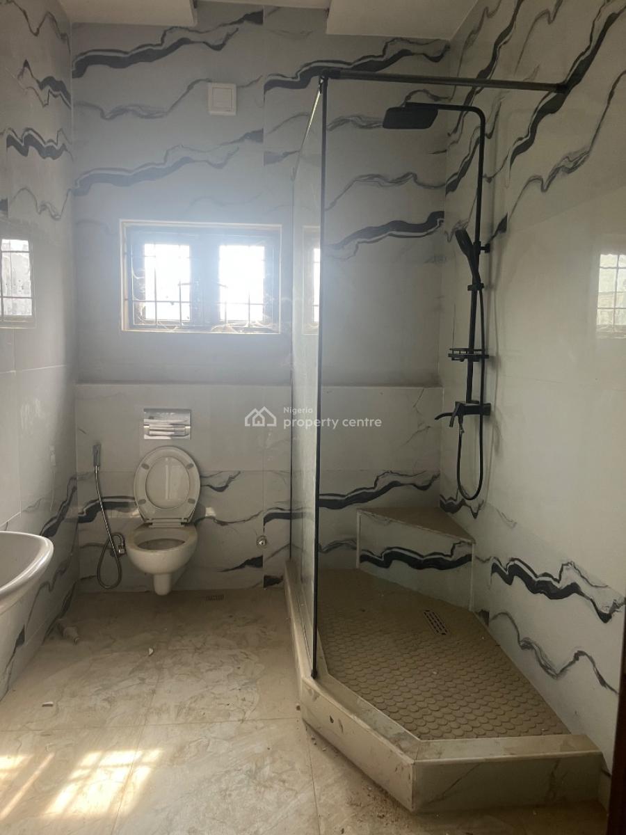 4 Bedroom Terrace House with a Room Boys Quarter for, Jahi, Abuja, Terraced Duplex for Sale