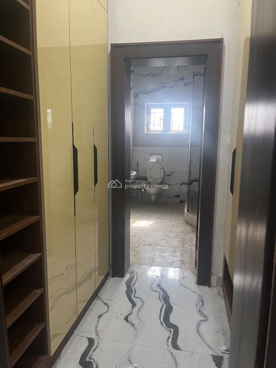 4 Bedroom Terrace House with a Room Boys Quarter for, Jahi, Abuja, Terraced Duplex for Sale