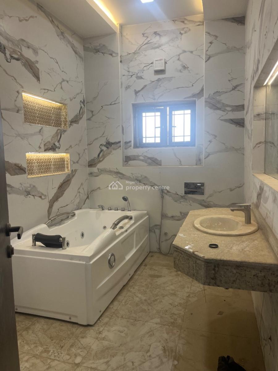 4 Bedroom Terrace House with a Room Boys Quarter for, Jahi, Abuja, Terraced Duplex for Sale