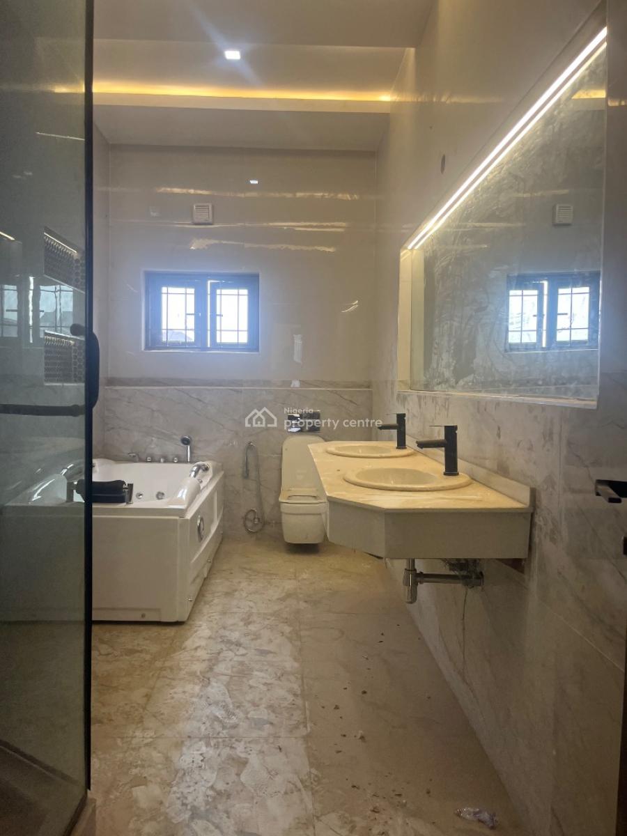 4 Bedroom Terrace House with a Room Boys Quarter for, Jahi, Abuja, Terraced Duplex for Sale