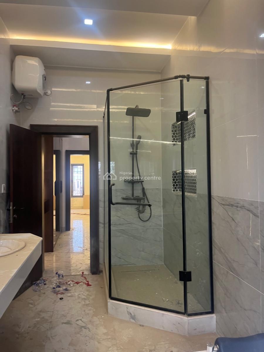 4 Bedroom Terrace House with a Room Boys Quarter for, Jahi, Abuja, Terraced Duplex for Sale