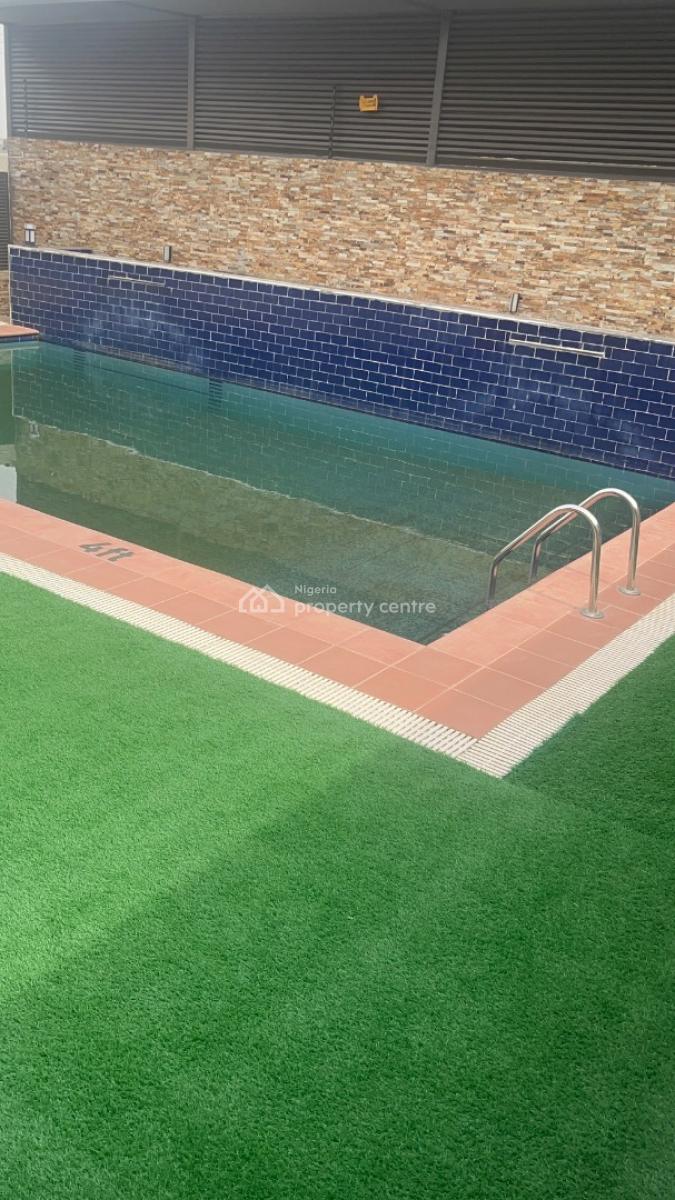 4 Bedroom Terrace House with a Room Boys Quarter for, Jahi, Abuja, Terraced Duplex for Sale