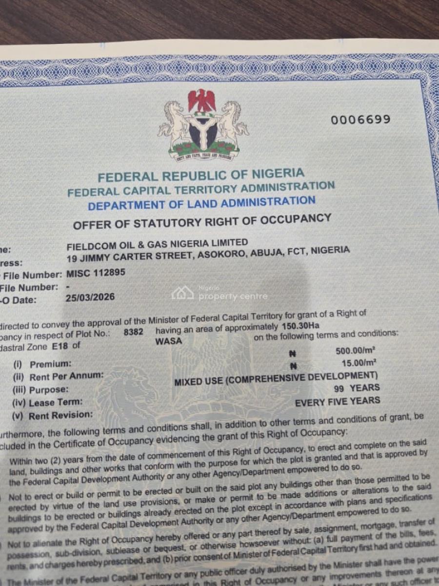 Hot Lands, Apo Resettlement, Apo, Abuja, Mixed-use Land for Sale