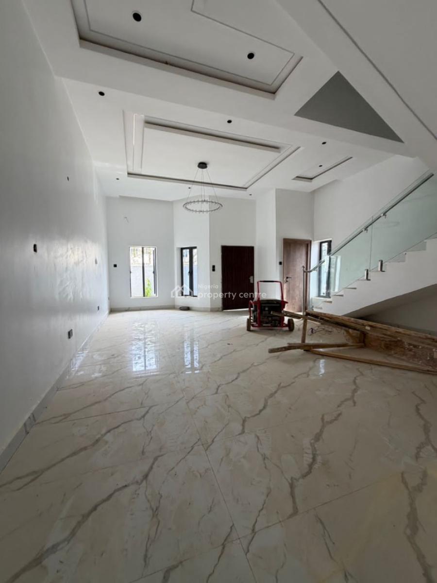 Tastefully Finished 4 Bedroom Terrace Duplex with 1 Room Bq, Lifecamp, Life Camp, Abuja, Terraced Duplex for Sale