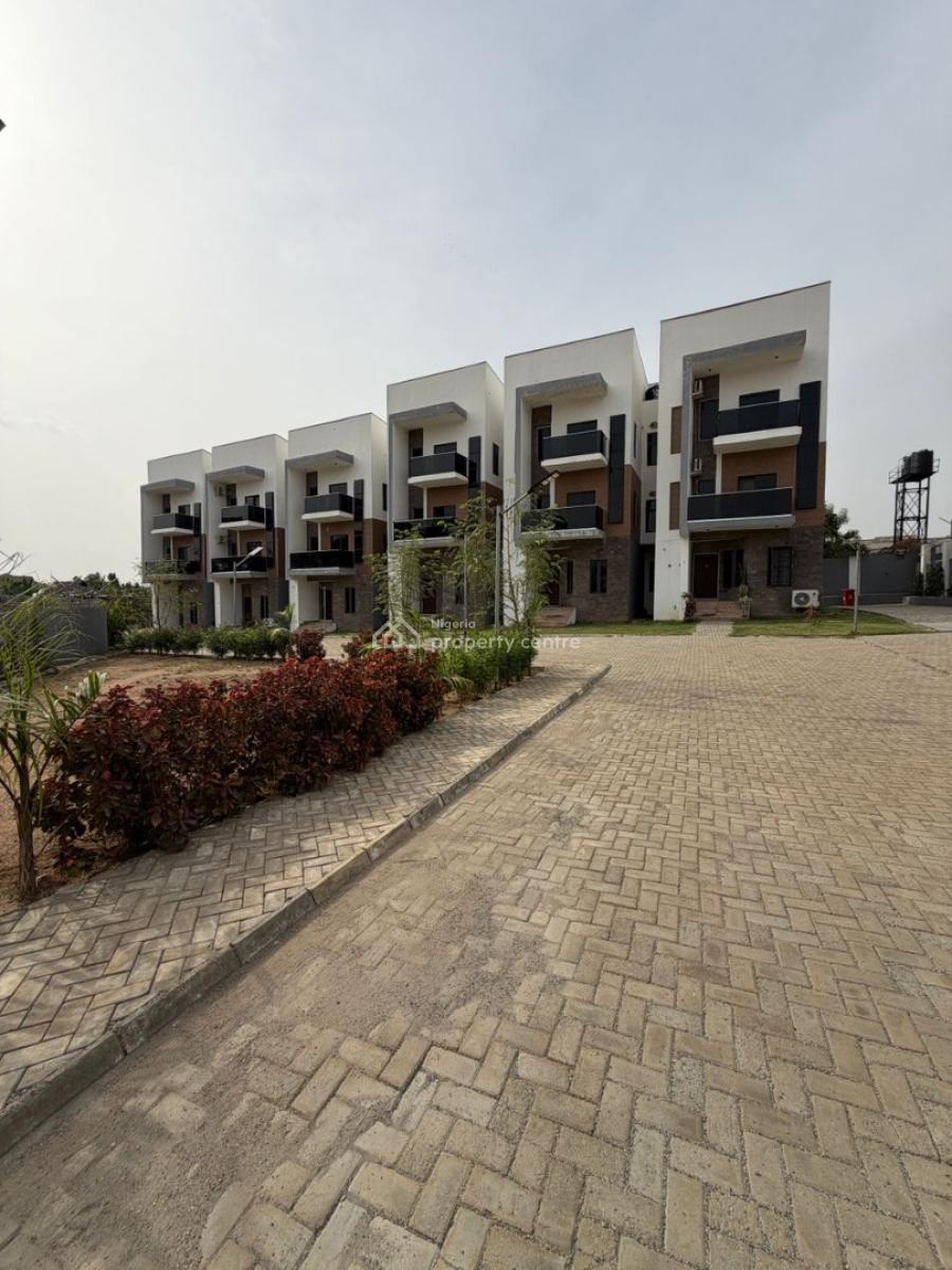 Tastefully Finished 4 Bedroom Terrace Duplex with 1 Room Bq, Lifecamp, Life Camp, Abuja, Terraced Duplex for Sale