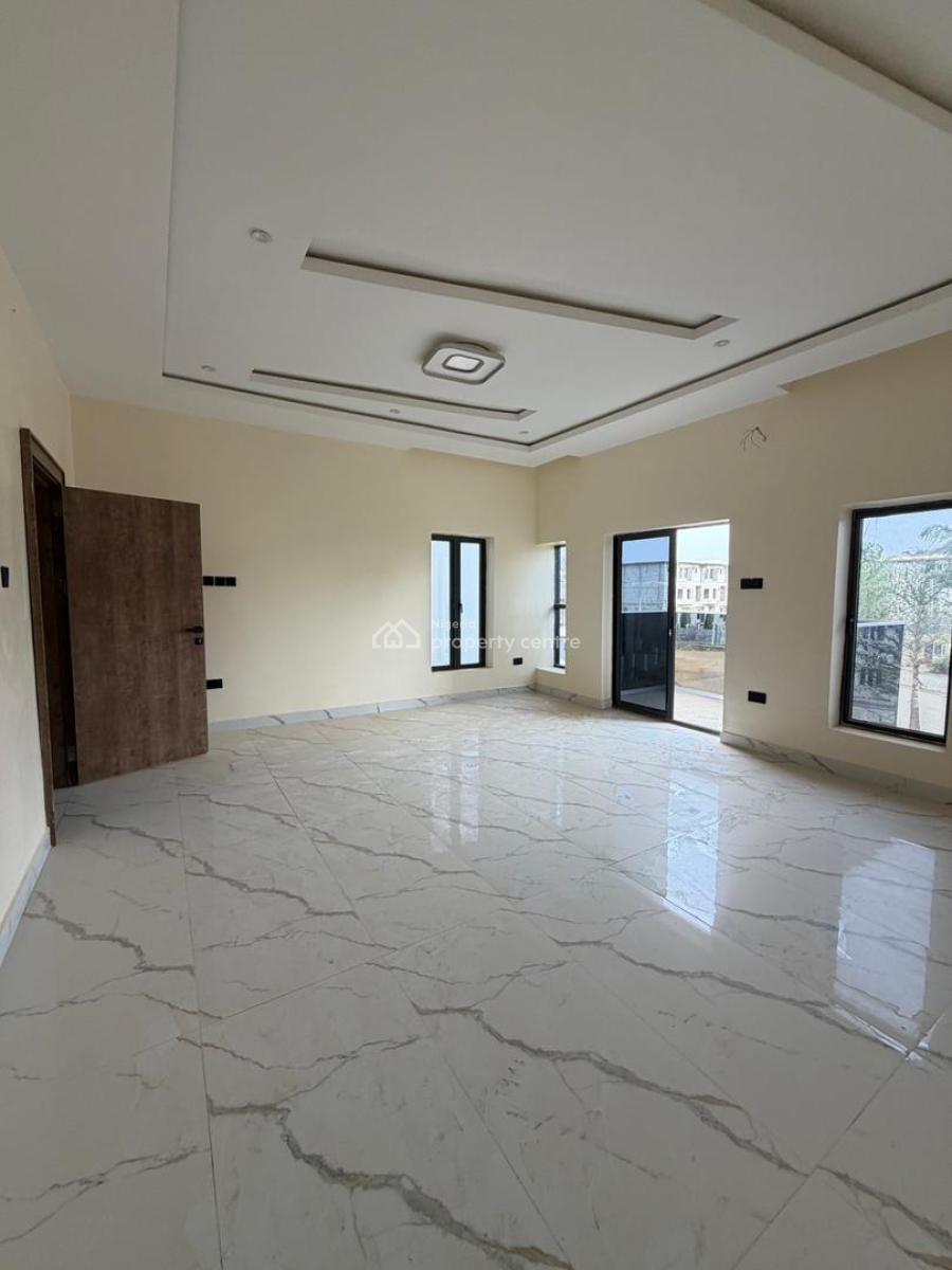 Tastefully Finished 4 Bedroom Terrace Duplex with 1 Room Bq, Lifecamp, Life Camp, Abuja, Terraced Duplex for Sale