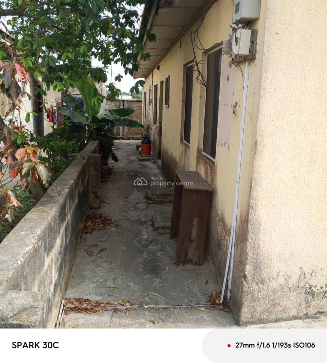 3 Bedroom Bungalow in 3 Bed People Estate*   Location: Happy, Magboro, Ogun, Land for Sale