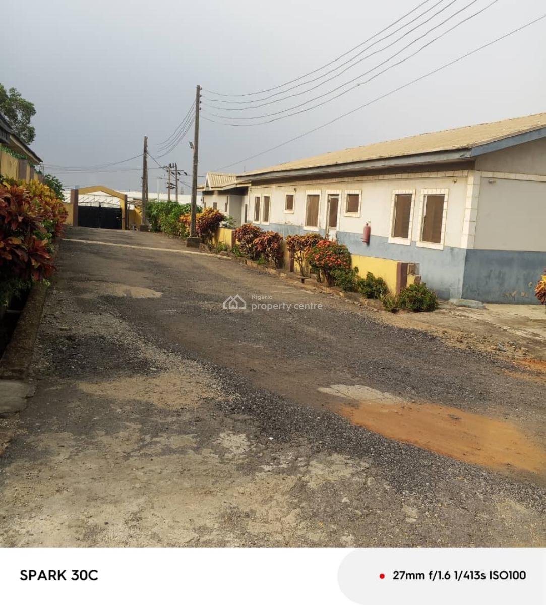 3 Bedroom Bungalow in 3 Bed People Estate*   Location: Happy, Magboro, Ogun, Land for Sale