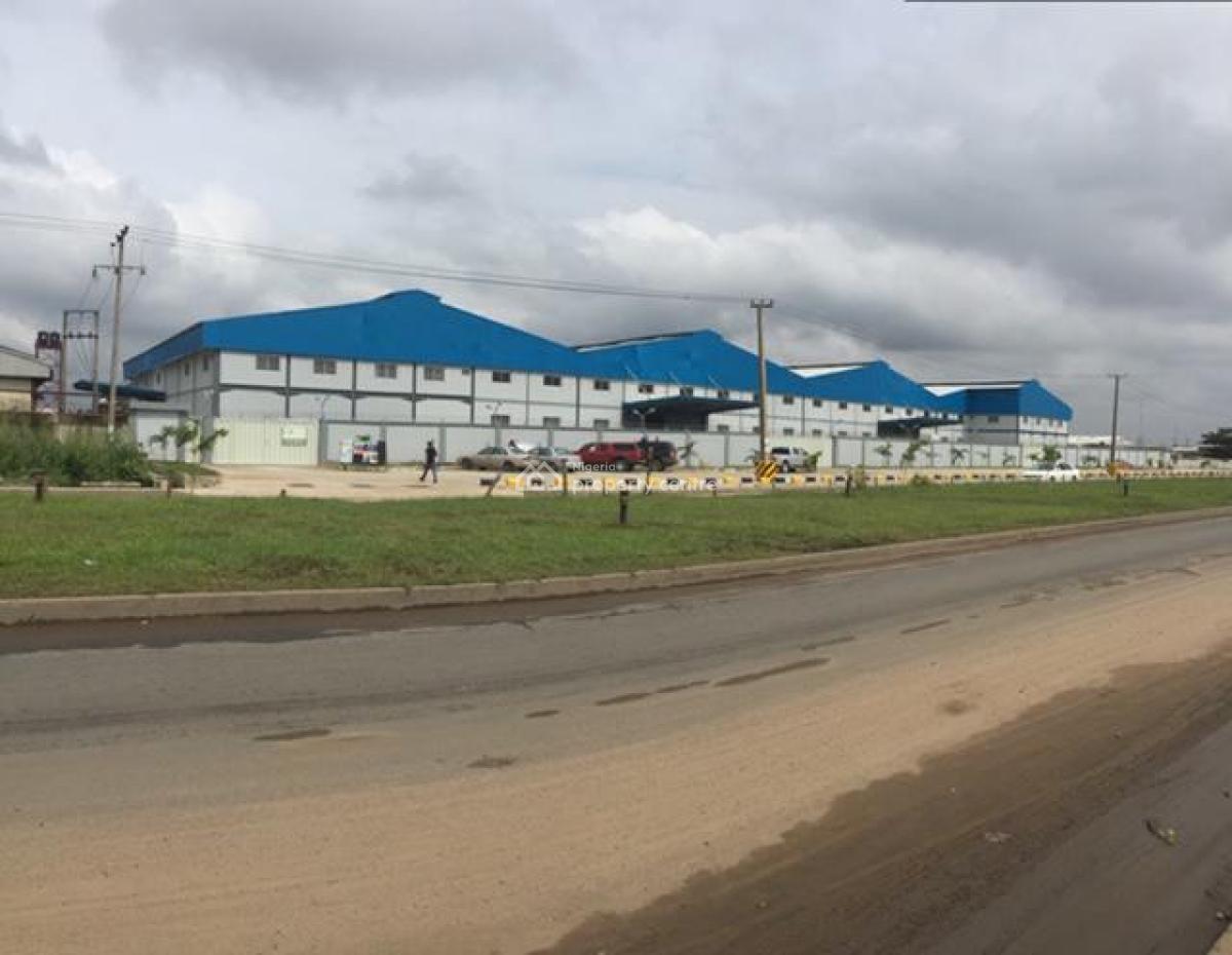 Warehouse Total Size of Warehouse: 8390sqm, , Alakoso Avenue, Apapa,, Apapa, Lagos, Warehouse for Sale