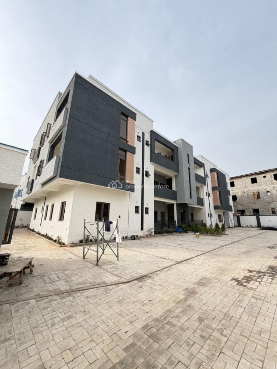 Tastefully Finished 3 Bedroom Apartment with Bq, Lifecamp, Life Camp, Abuja, Flat / Apartment for Sale