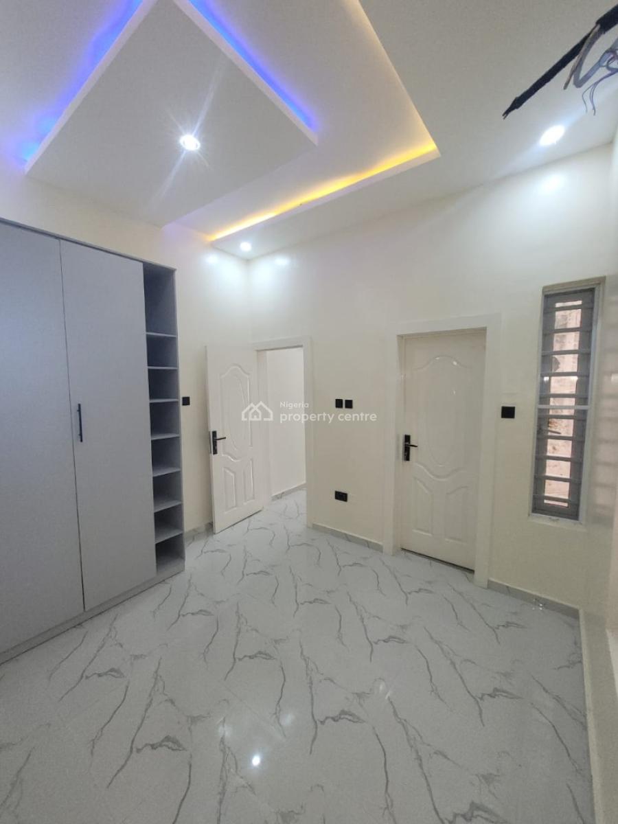 a Brand New Smart 3 Bedroom Terrace Terrace Duplex, Medina Estate, Gbagada, Lagos, Terraced Duplex for Sale