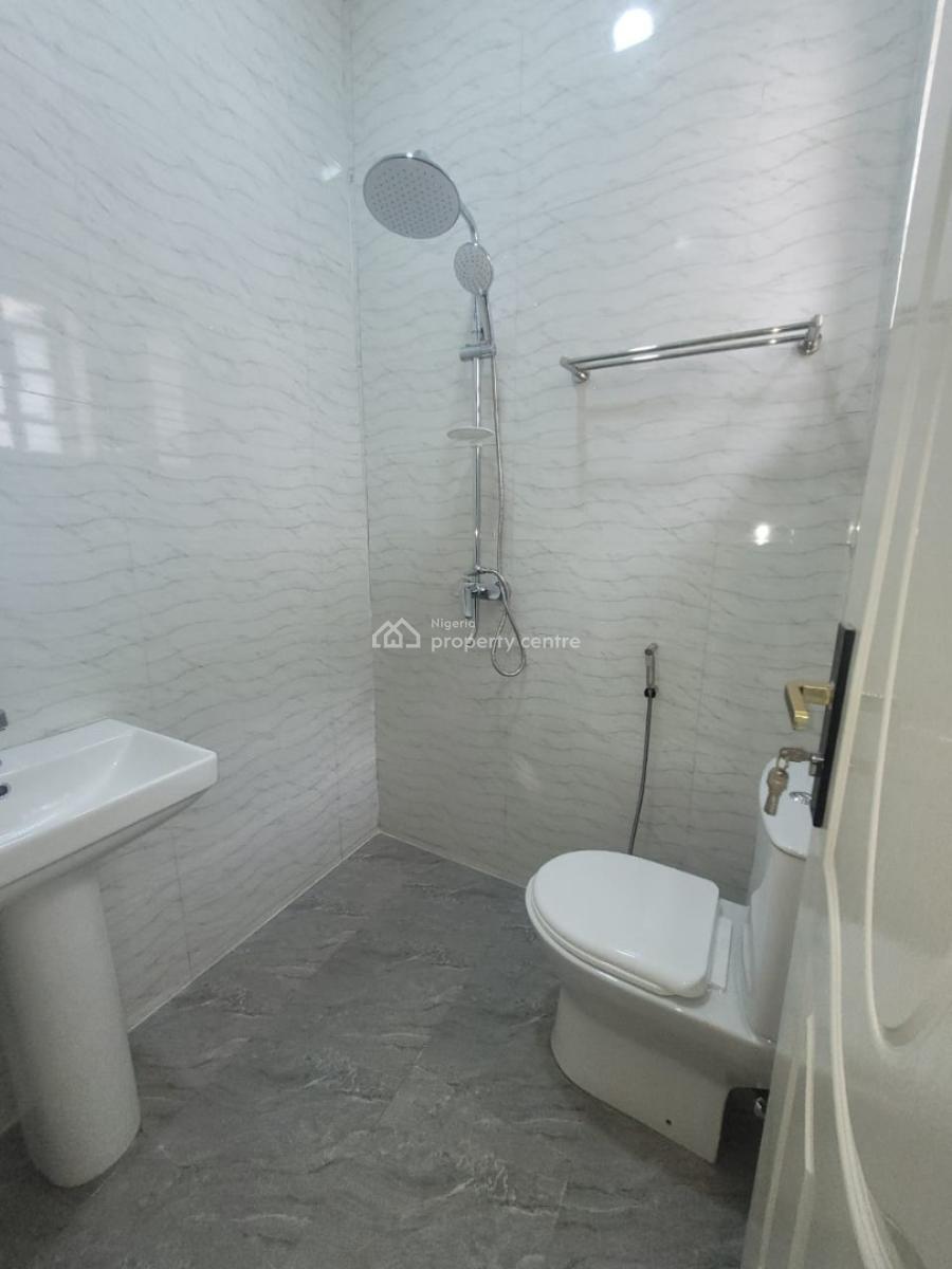 a Brand New Smart 3 Bedroom Terrace Terrace Duplex, Medina Estate, Gbagada, Lagos, Terraced Duplex for Sale