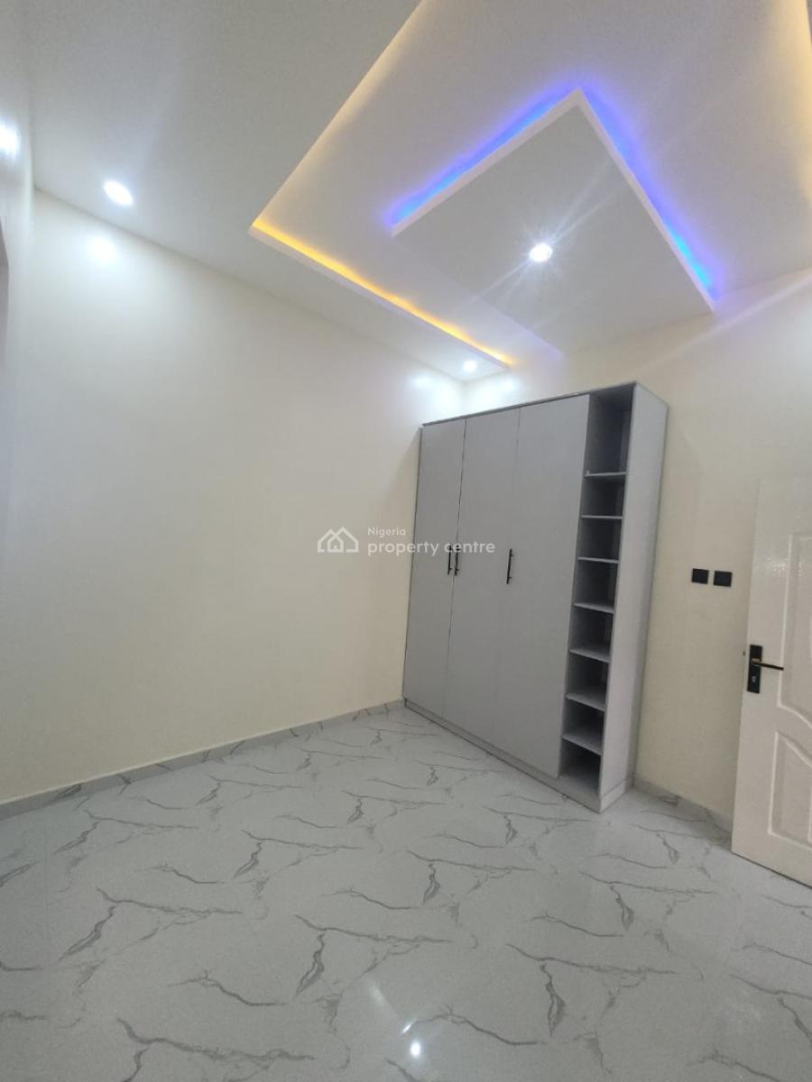 a Brand New Smart 3 Bedroom Terrace Terrace Duplex, Medina Estate, Gbagada, Lagos, Terraced Duplex for Sale