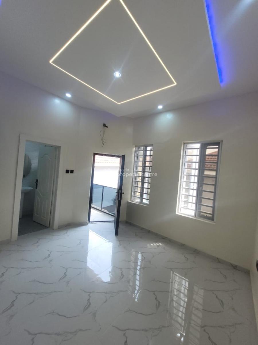 a Brand New Smart 3 Bedroom Terrace Terrace Duplex, Medina Estate, Gbagada, Lagos, Terraced Duplex for Sale