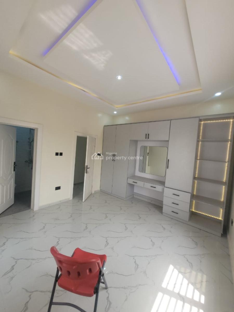 a Brand New Smart 3 Bedroom Terrace Terrace Duplex, Medina Estate, Gbagada, Lagos, Terraced Duplex for Sale