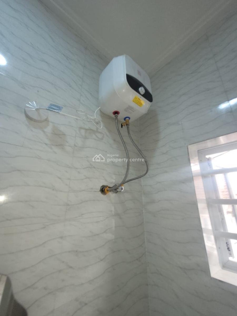 a Brand New Smart 3 Bedroom Terrace Terrace Duplex, Medina Estate, Gbagada, Lagos, Terraced Duplex for Sale