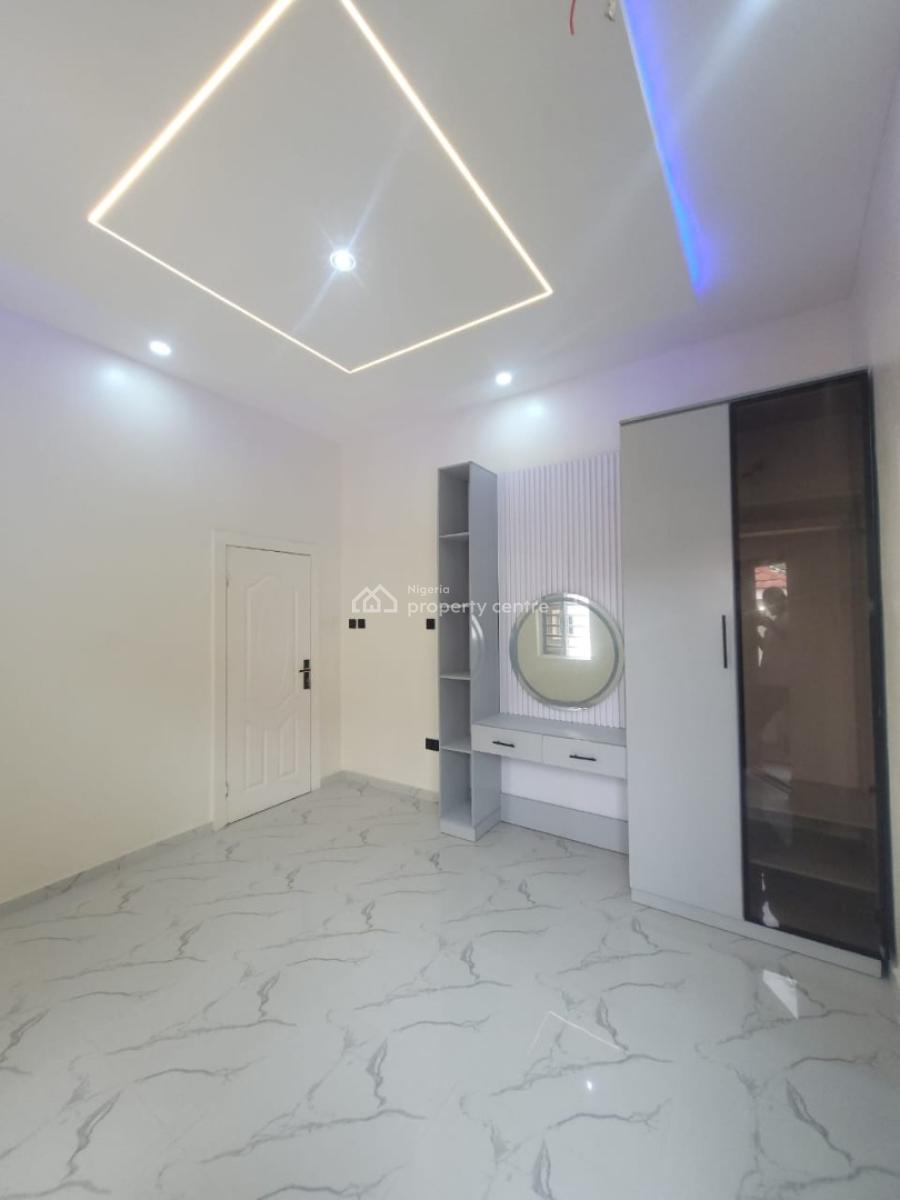 a Brand New Smart 3 Bedroom Terrace Terrace Duplex, Medina Estate, Gbagada, Lagos, Terraced Duplex for Sale