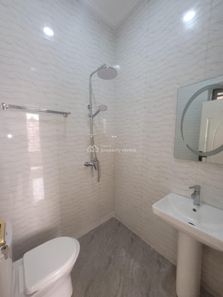 a Brand New Smart 3 Bedroom Terrace Terrace Duplex, Medina Estate, Gbagada, Lagos, Terraced Duplex for Sale