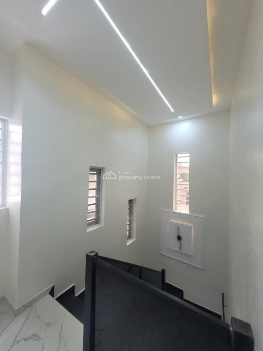 a Brand New Smart 3 Bedroom Terrace Terrace Duplex, Medina Estate, Gbagada, Lagos, Terraced Duplex for Sale