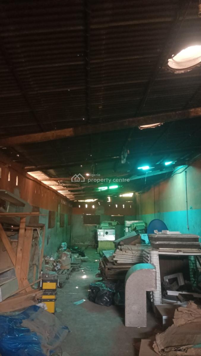 500 Sqms Warehouse for Storage, Off Billingsway, Oregun, Ikeja, Lagos, Warehouse for Rent