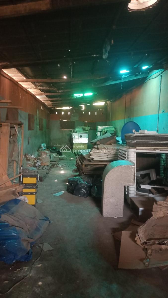 500 Sqms Warehouse for Storage, Off Billingsway, Oregun, Ikeja, Lagos, Warehouse for Rent