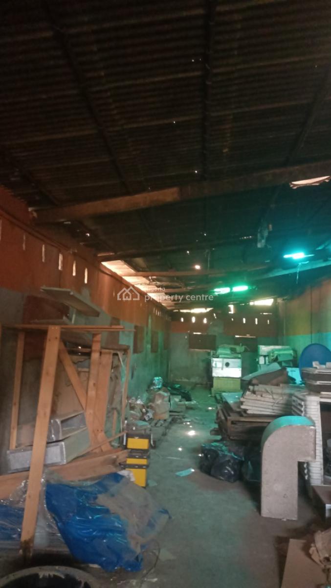 500 Sqms Warehouse for Storage, Off Billingsway, Oregun, Ikeja, Lagos, Warehouse for Rent