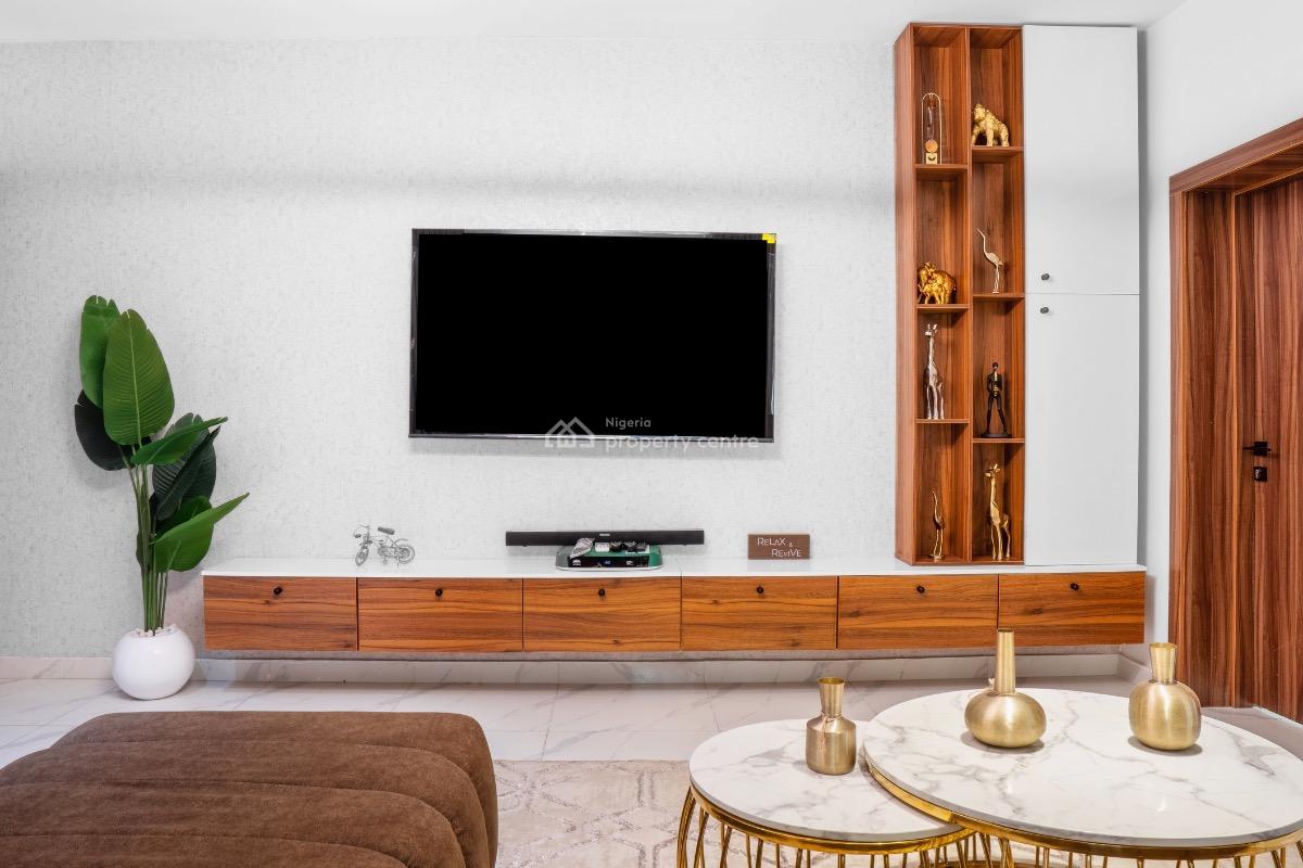 Fully Furnished Modern 2 Bedroom Apartment, Horizon Cyberville Estate, Ikate Elegushi, Lekki, Lagos, Flat / Apartment for Rent