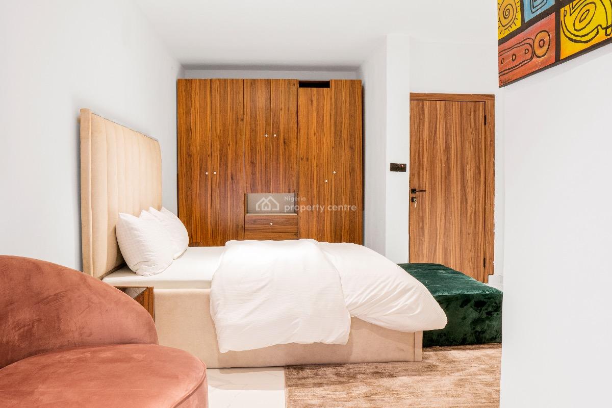 Fully Furnished Modern 2 Bedroom Apartment, Horizon Cyberville Estate, Ikate Elegushi, Lekki, Lagos, Flat / Apartment for Rent