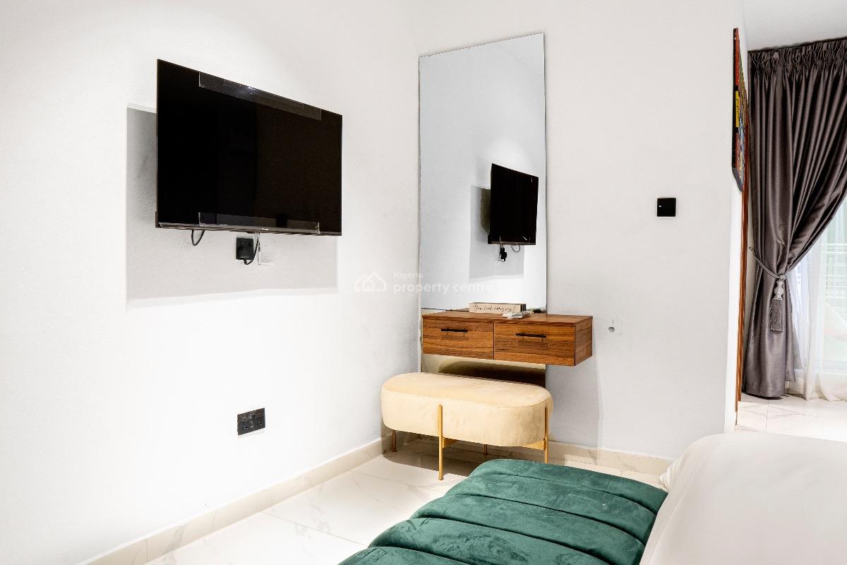 Fully Furnished Modern 2 Bedroom Apartment, Horizon Cyberville Estate, Ikate Elegushi, Lekki, Lagos, Flat / Apartment for Rent