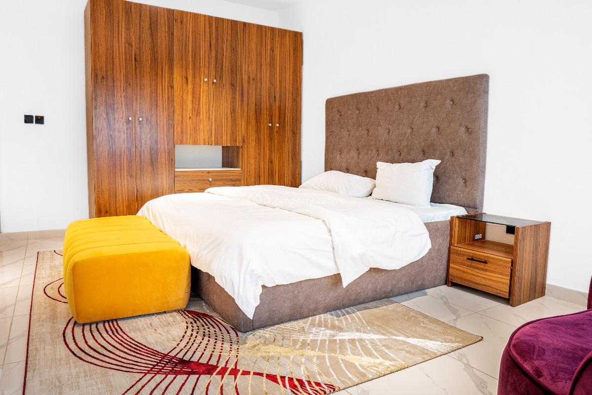 Fully Furnished Modern 2 Bedroom Apartment, Horizon Cyberville Estate, Ikate Elegushi, Lekki, Lagos, Flat / Apartment for Rent