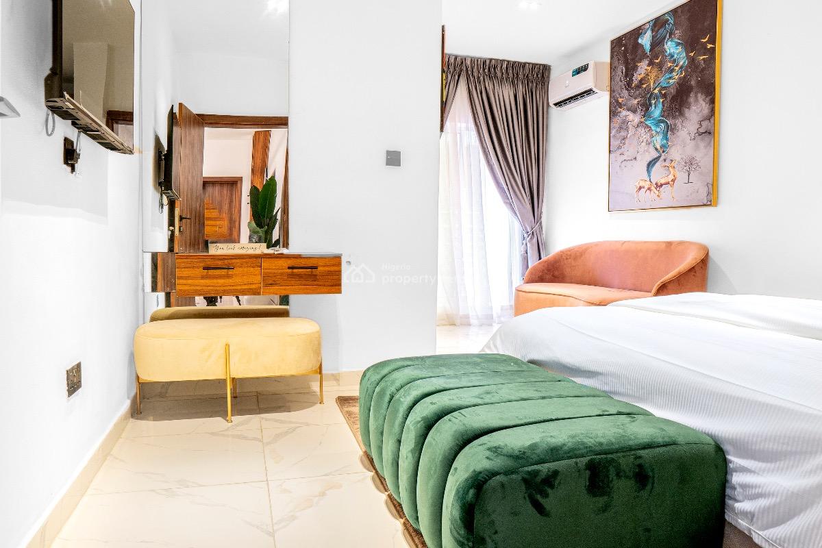 Fully Furnished Modern 2 Bedroom Apartment, Horizon Cyberville Estate, Ikate Elegushi, Lekki, Lagos, Flat / Apartment for Rent