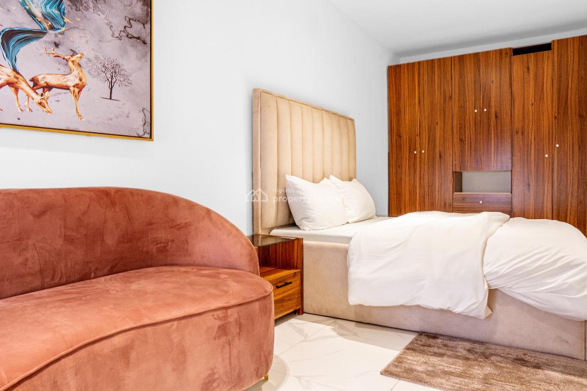 Fully Furnished Modern 2 Bedroom Apartment, Horizon Cyberville Estate, Ikate Elegushi, Lekki, Lagos, Flat / Apartment for Rent