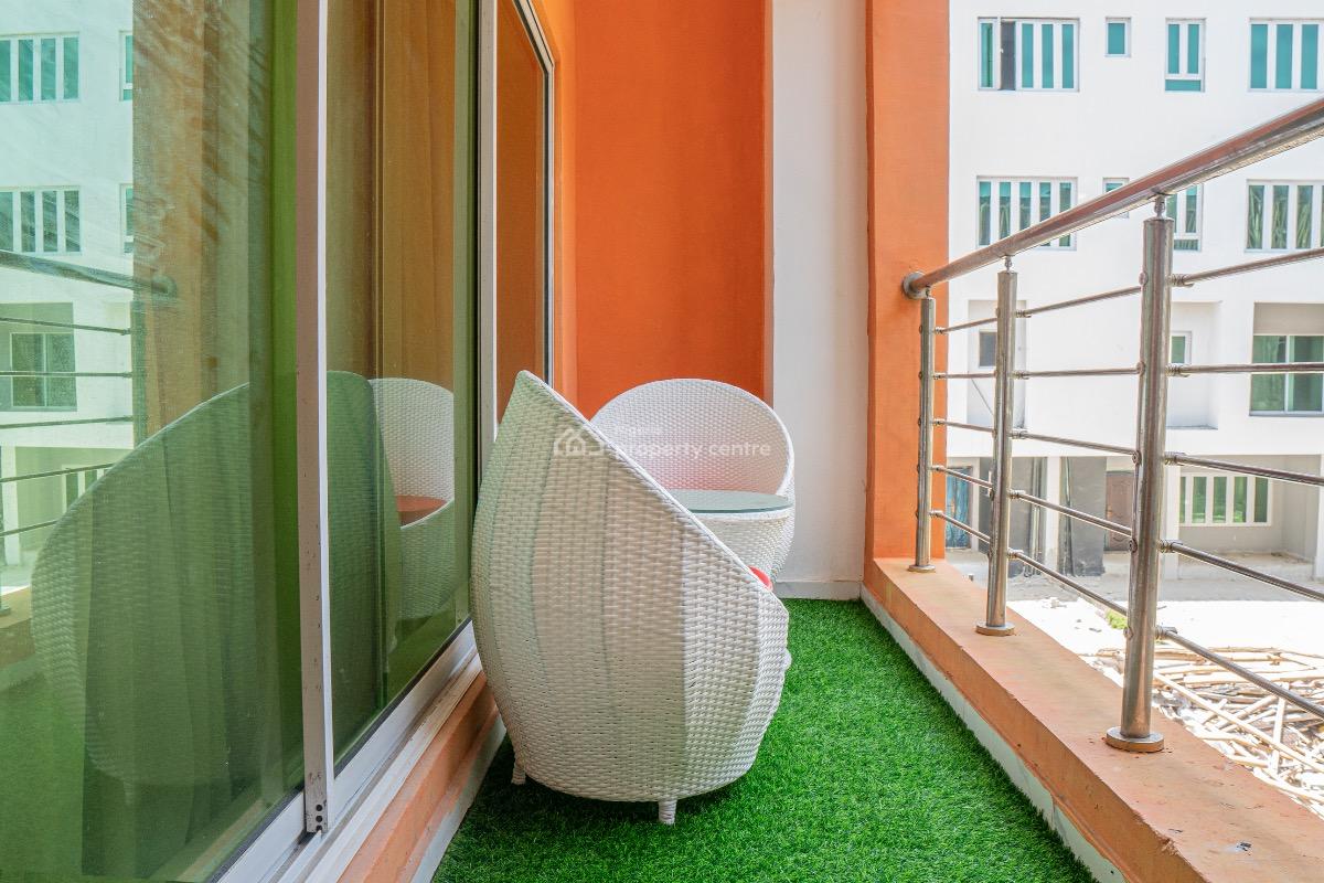 Fully Furnished Modern 2 Bedroom Apartment, Horizon Cyberville Estate, Ikate Elegushi, Lekki, Lagos, Flat / Apartment for Rent