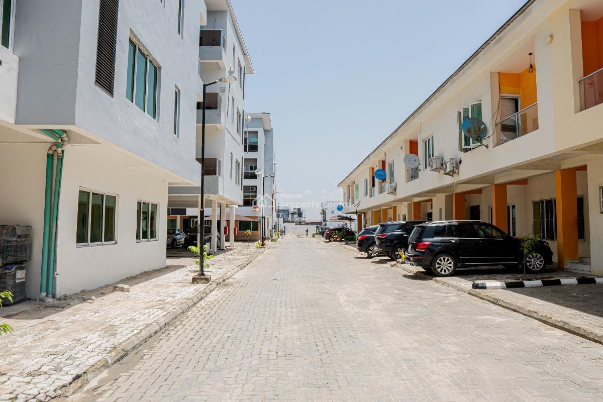 Fully Furnished Modern 2 Bedroom Apartment, Horizon Cyberville Estate, Ikate Elegushi, Lekki, Lagos, Flat / Apartment for Rent